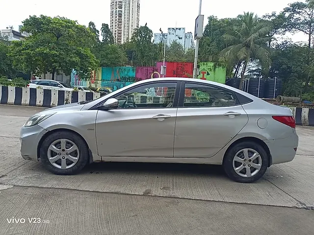 Used Hyundai Verna [2011-2015] Fluidic 1.4 CRDi in Mumbai
