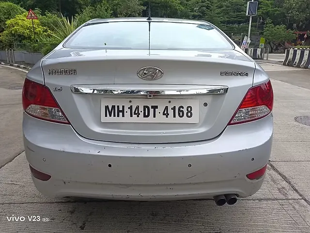 Used Hyundai Verna [2011-2015] Fluidic 1.4 CRDi in Mumbai