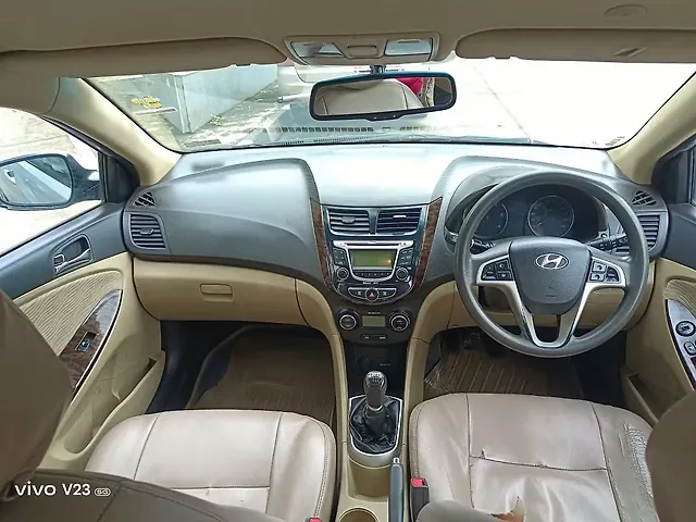 Used Hyundai Verna [2011-2015] Fluidic 1.4 CRDi in Mumbai