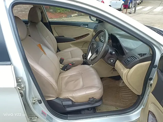 Used Hyundai Verna [2011-2015] Fluidic 1.4 CRDi in Mumbai