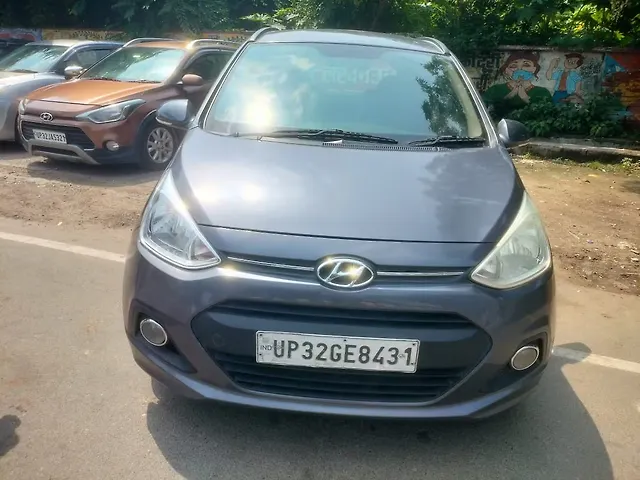 Used 2015 Hyundai Grand i10 in Lucknow