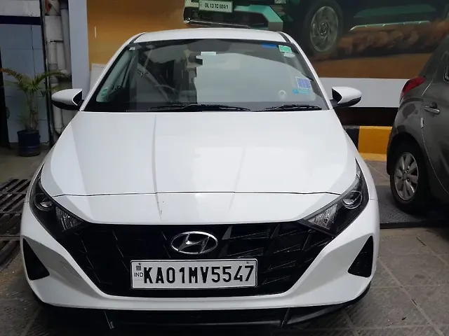 Used 2021 Hyundai Elite i20 in Bangalore Used 2021 Hyundai Elite i20 in Bangalore