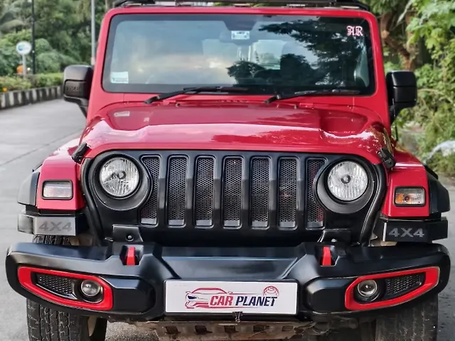 Used 2023 Mahindra Thar in Mumbai Used 2023 Mahindra Thar in Mumbai