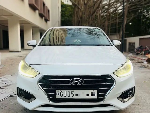 Used 2020 Hyundai Verna in Surat