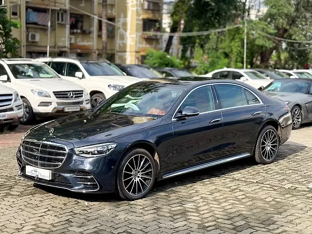 Used Mercedes-Benz S-Class S 400d 4MATIC in Mumbai