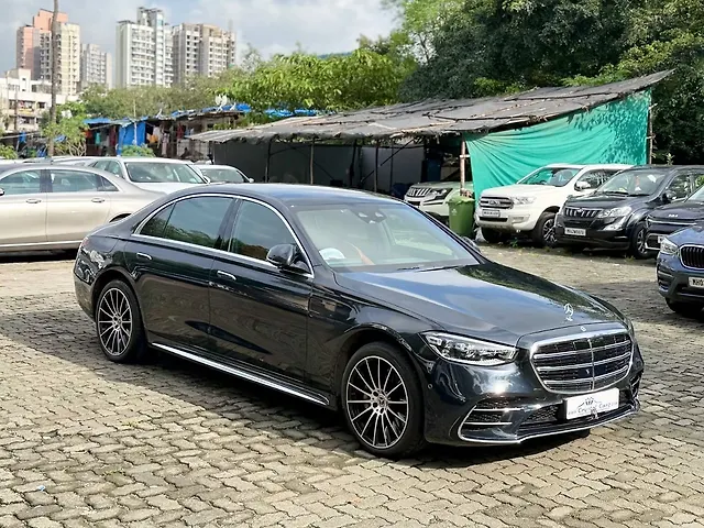 Used Mercedes-Benz S-Class S 400d 4MATIC in Mumbai