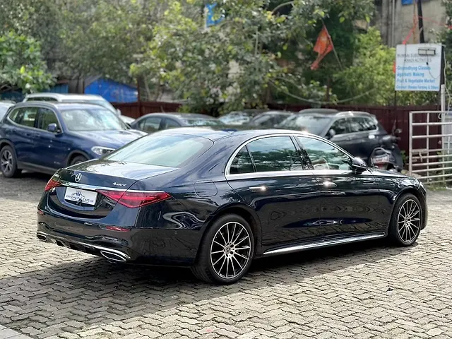 Used Mercedes-Benz S-Class S 400d 4MATIC in Mumbai