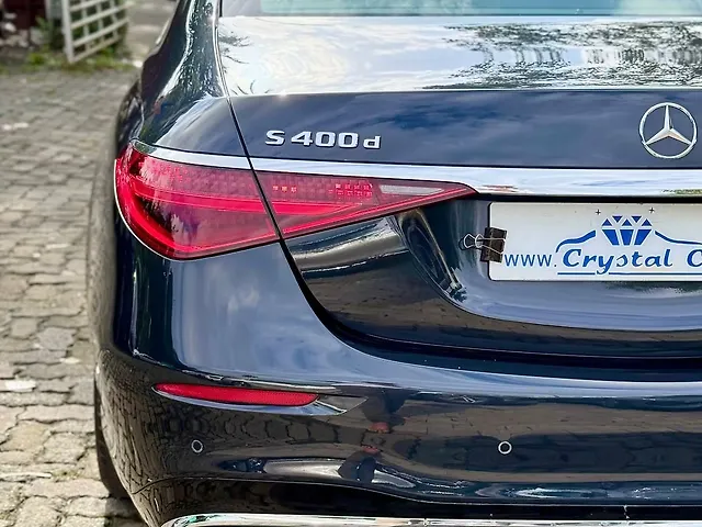 Used Mercedes-Benz S-Class S 400d 4MATIC in Mumbai