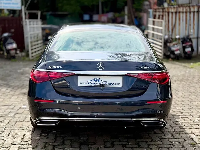 Used Mercedes-Benz S-Class S 400d 4MATIC in Mumbai