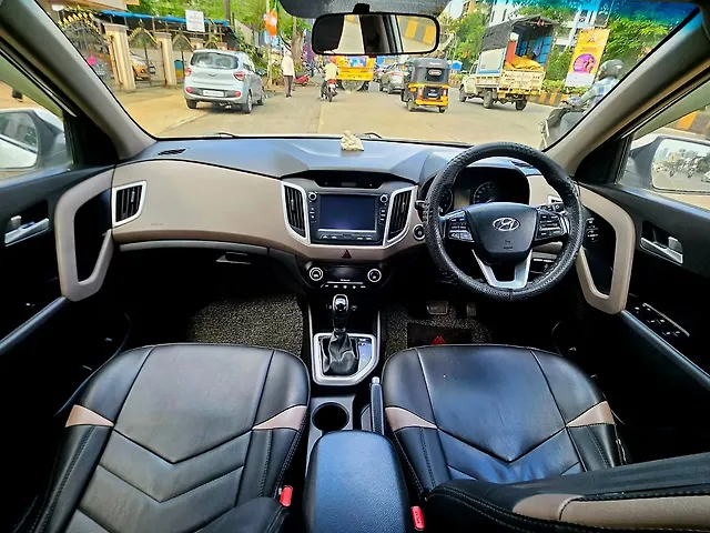 Used Hyundai Creta [2017-2018] SX Plus 1.6 AT Petrol in Mumbai