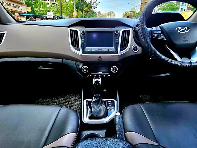 Used Hyundai Creta [2017-2018] SX Plus 1.6 AT Petrol in Mumbai