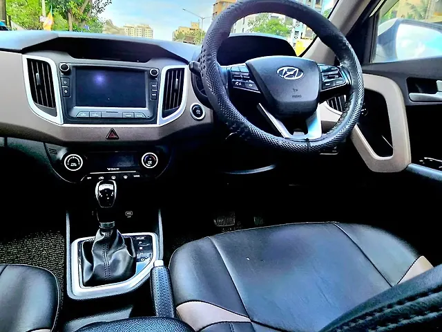 Used Hyundai Creta [2017-2018] SX Plus 1.6 AT Petrol in Mumbai