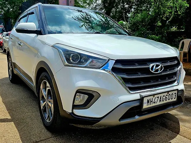 Used Hyundai Creta [2017-2018] SX Plus 1.6 AT Petrol in Mumbai