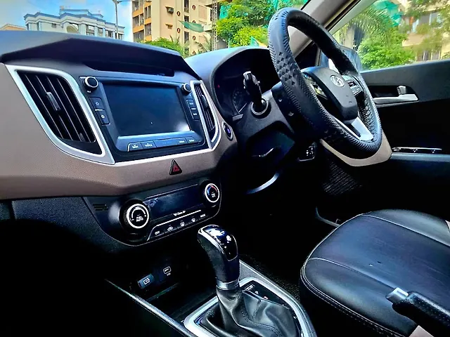 Used Hyundai Creta [2017-2018] SX Plus 1.6 AT Petrol in Mumbai