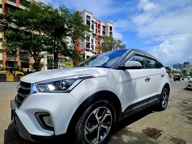 Used Hyundai Creta [2017-2018] SX Plus 1.6 AT Petrol in Mumbai