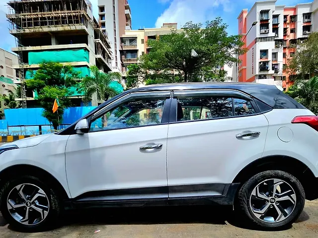 Used Hyundai Creta [2017-2018] SX Plus 1.6 AT Petrol in Mumbai
