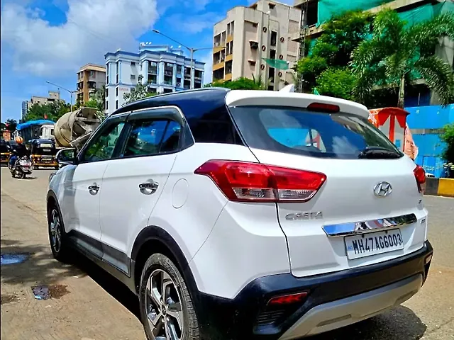Used Hyundai Creta [2017-2018] SX Plus 1.6 AT Petrol in Mumbai