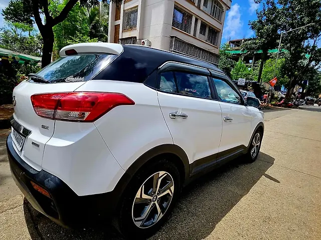 Used Hyundai Creta [2017-2018] SX Plus 1.6 AT Petrol in Mumbai