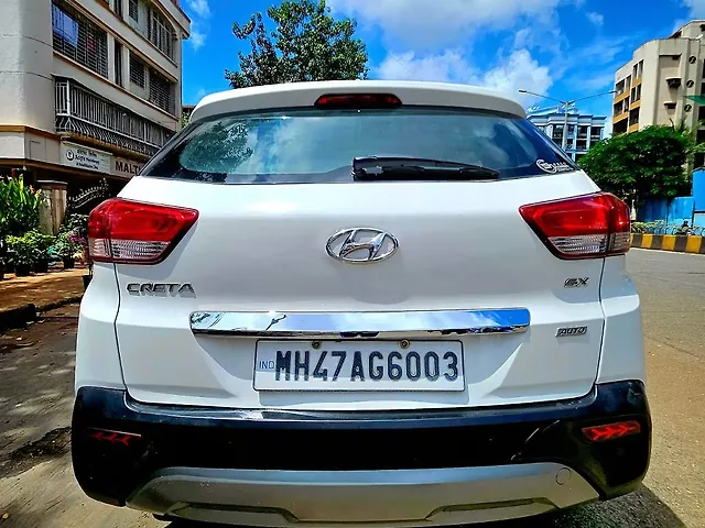 Used Hyundai Creta [2017-2018] SX Plus 1.6 AT Petrol in Mumbai