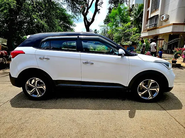 Used Hyundai Creta [2017-2018] SX Plus 1.6 AT Petrol in Mumbai