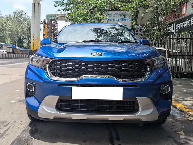 Used Kia Sonet [2020-2022] HTX 1.5 AT in Mumbai