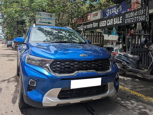 Used Kia Sonet [2020-2022] HTX 1.5 AT in Mumbai