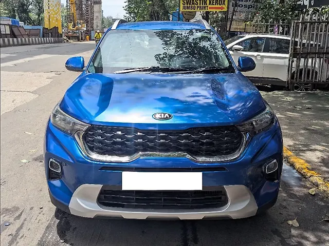 Used Kia Sonet [2020-2022] HTX 1.5 AT in Mumbai