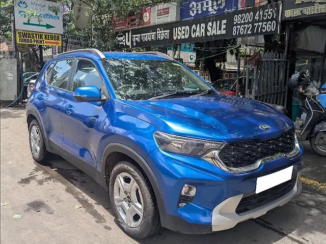 Used Kia Sonet [2020-2022] HTX 1.5 AT in Mumbai