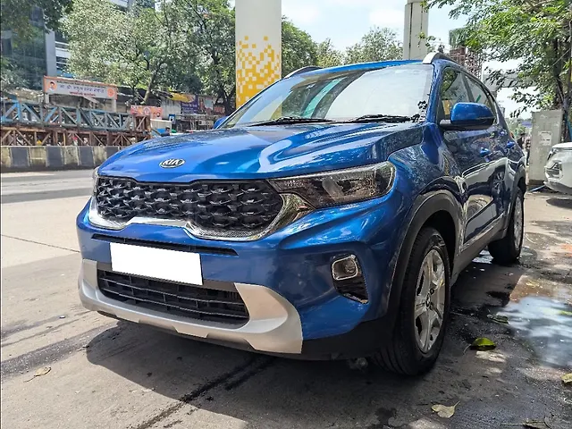 Used Kia Sonet [2020-2022] HTX 1.5 AT in Mumbai