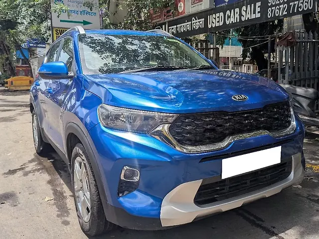 Used Kia Sonet [2020-2022] HTX 1.5 AT in Mumbai