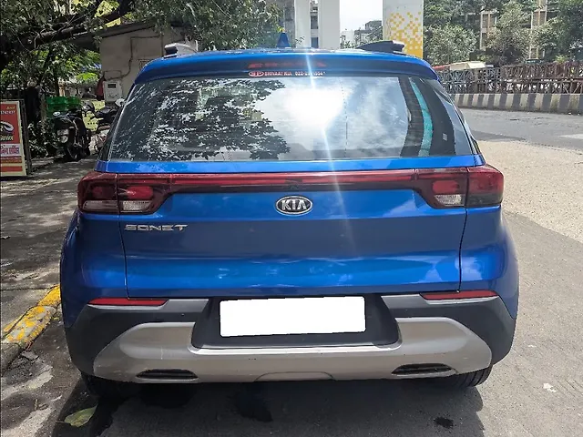 Used Kia Sonet [2020-2022] HTX 1.5 AT in Mumbai