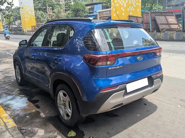 Used Kia Sonet [2020-2022] HTX 1.5 AT in Mumbai