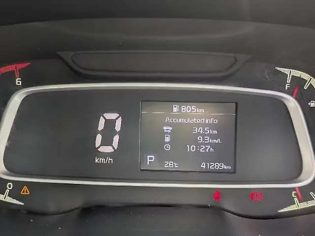 Used Kia Sonet [2020-2022] HTX 1.5 AT in Mumbai