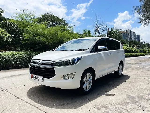 Used 2016 Toyota Innova Crysta in Mumbai Used 2016 Toyota Innova Crysta in Mumbai