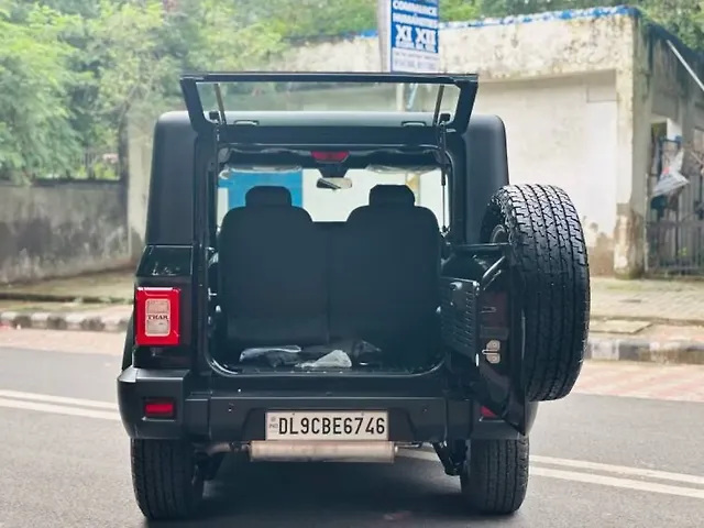 Used Mahindra Thar [2020-2025] LX Hard Top Petrol AT RWD in Delhi