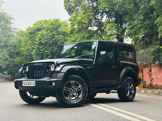 Used Mahindra Thar [2020-2025] LX Hard Top Petrol AT RWD in Delhi