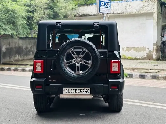 Used Mahindra Thar [2020-2025] LX Hard Top Petrol AT RWD in Delhi