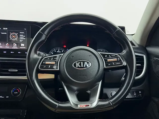 Used Kia Seltos [2022-2023] GTX Plus 1.4 DCT in Delhi