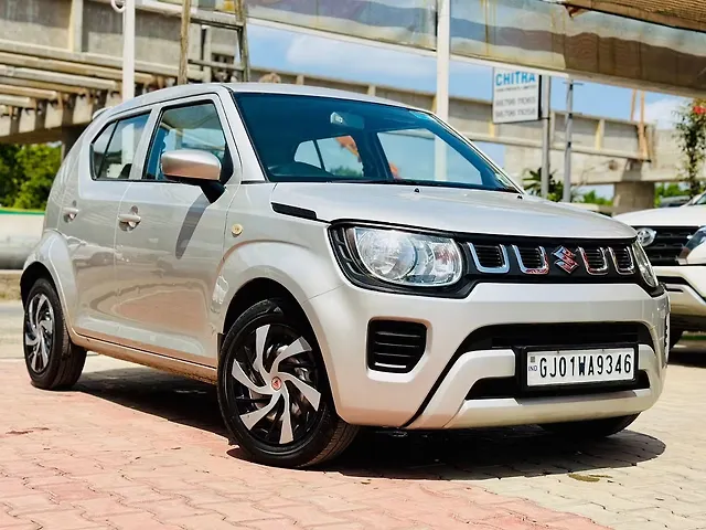 Used 2021 Maruti Suzuki Ignis in Ahmedabad