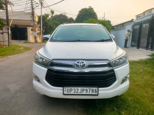 Used 2018 Toyota Innova Crysta in Lucknow Used 2018 Toyota Innova Crysta in Lucknow