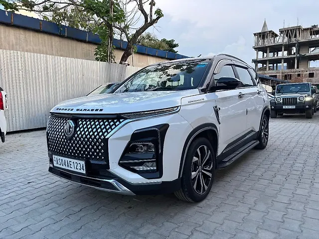 Used 2023 MG Hector Plus in Guwahati