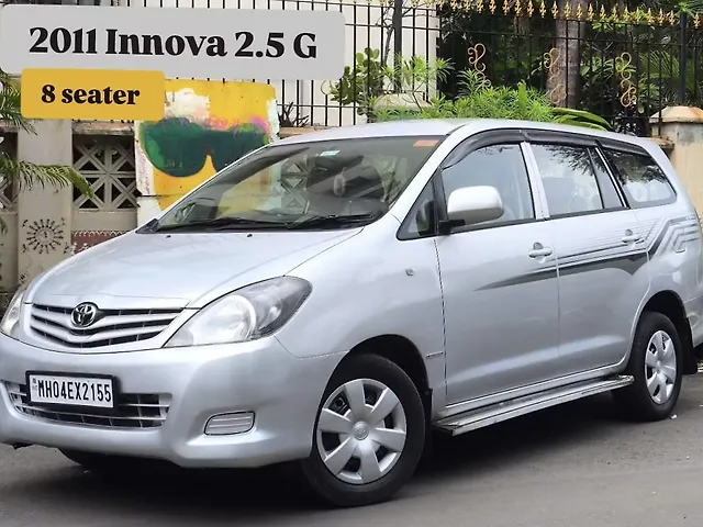 Used 2011 Toyota Innova in Mumbai Used 2011 Toyota Innova in Mumbai