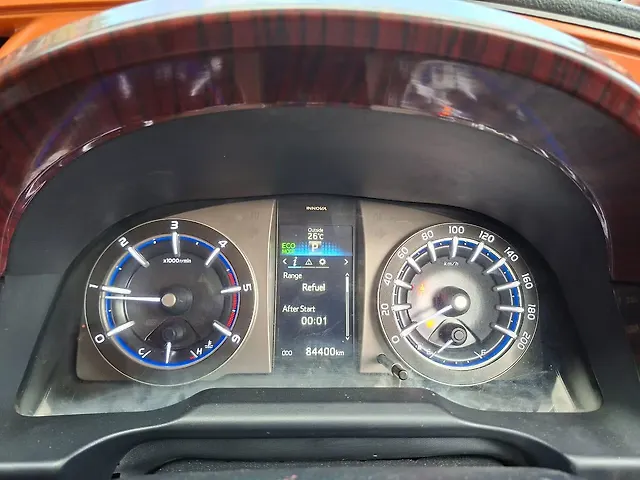 Used Toyota Innova Crysta [2016-2020] 2.8 ZX AT 7 STR [2016-2020] in Kanpur