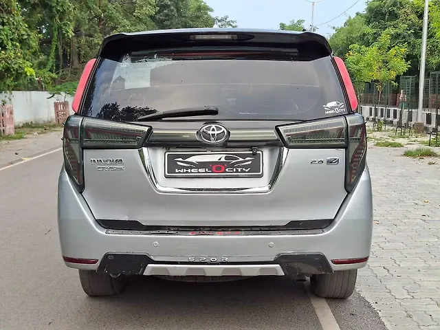 Used Toyota Innova Crysta [2016-2020] 2.8 ZX AT 7 STR [2016-2020] in Kanpur