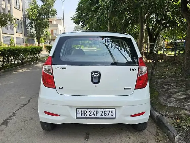 Used 2011 Hyundai i10 in Chandigarh