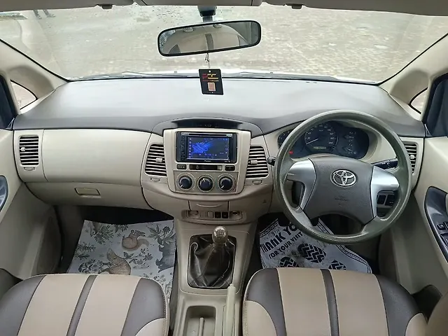 Used Toyota Innova [2013-2014] 2.5 G 7 STR BS-IV in Mumbai