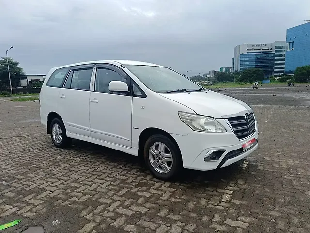 Used Toyota Innova [2013-2014] 2.5 G 7 STR BS-IV in Mumbai