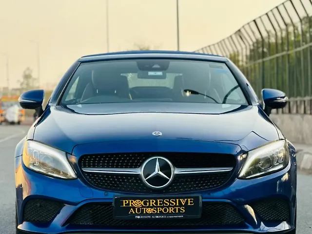 Used 2019 Mercedes-Benz C-Class Cabriolet in Delhi Used 2019 Mercedes-Benz C-Class Cabriolet in Delhi