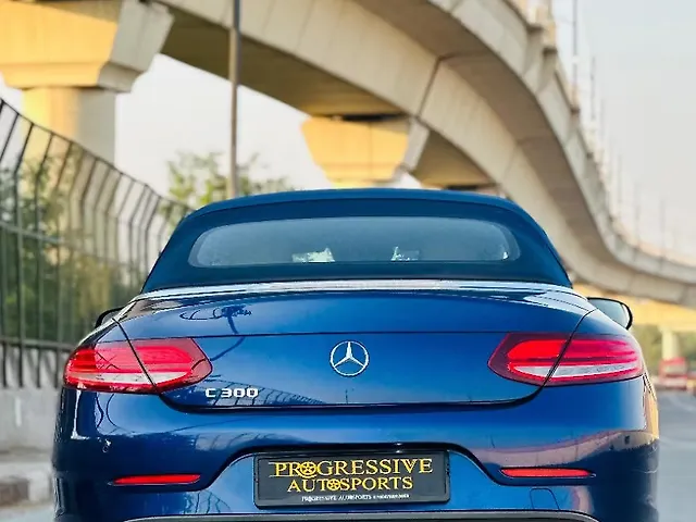 Used Mercedes-Benz C-Class Cabriolet [2016-2018] C 300 in Delhi