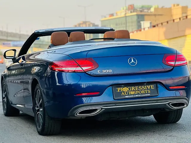 Used Mercedes-Benz C-Class Cabriolet [2016-2018] C 300 in Delhi